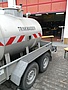 Tankwagen mit der Aufschrift "Trinkwasser"